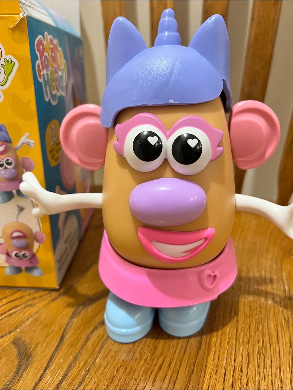 Yamicorn Mrs. Potato Head set